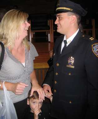 84th Precinct CO gets promotion