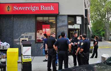 What a drag for Ridge bank