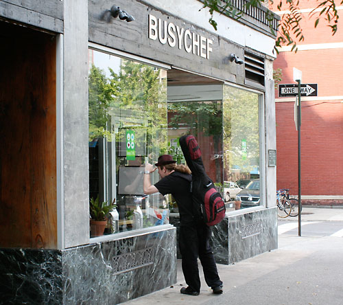 Busy chef closes! Co-owner’s arrest led to demise