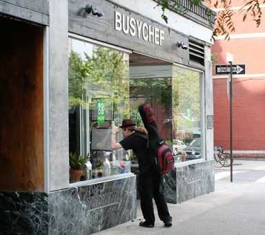 Busy chef closes! Co-owner’s arrest led to demise