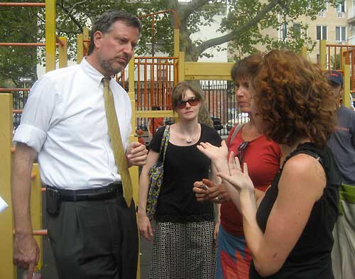 Pols on park repairs: Wait til next year!