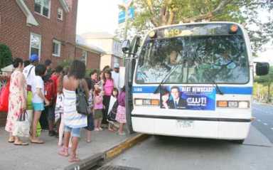 Blind eye in Manhattan Beach – NYC Transit is cool with Oriental Boulevard’s hot summer rush