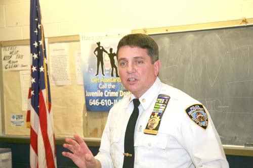 Crime inches up at the 60th