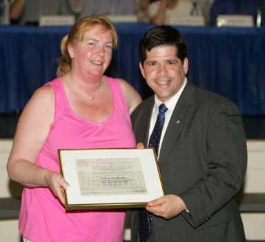 District 20 advocate exits