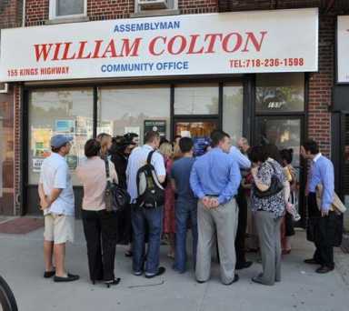 Globe keeps spinning at P.S. 200