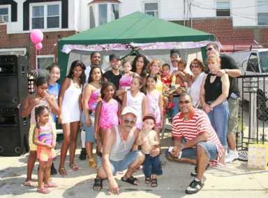 Kids take back Polar Street from cars