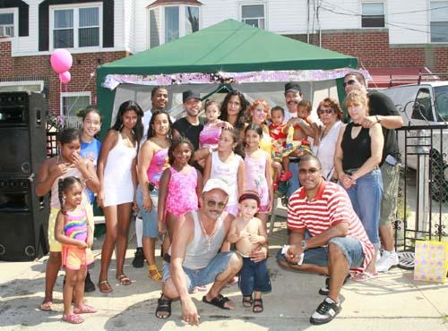 Kids take back Polar Street from cars