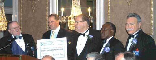 On the front lines against diabetes – Masons hold gala to bash juvenile disease