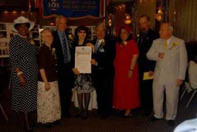 Society of old brooklynites toasts 128th anniversary