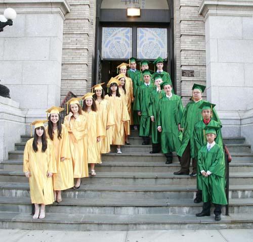 St. Finbar’s school graduates its final class