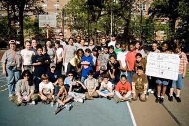 Students take on the teachers at P.S. 52