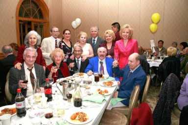 This time out prom is strictly for the senior set