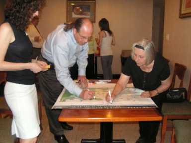 ‘Bucks’ for Brigham Pk – Local residents and designers brainstorm together