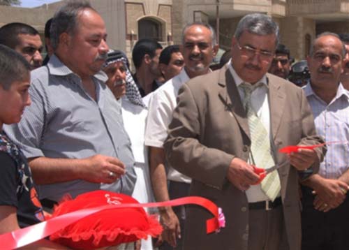 Ameriyah substation debut – Facility to provide vital services to Iraqi citizens