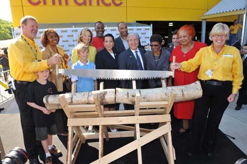 Blue and yellow fever – Borough shoppers flock to Ikea grand opening