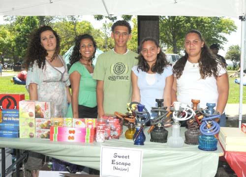 Festive bazaar showcases Arab-american culture
