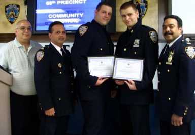 June’s top police officers