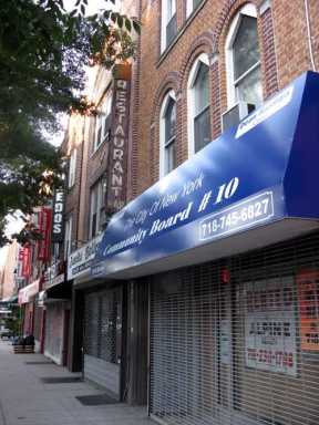 New HQ for Community Board 10 – City leases new space for group; move expected in September