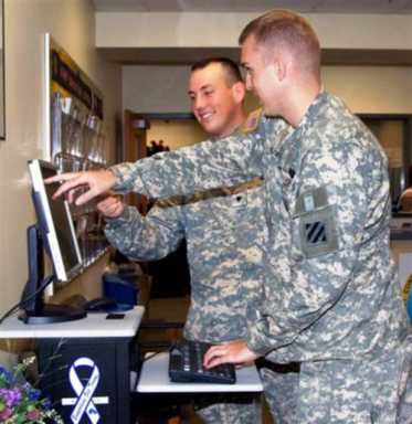 Soldiers off the field, in the classroom – College enrollment surges for 3rd Infantry Divison as they rack up 15,000 credits