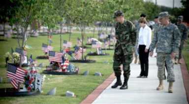 Warriors Walk grows in Georgia