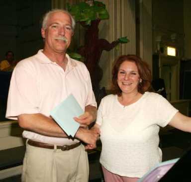 Tall salute to school volunteers