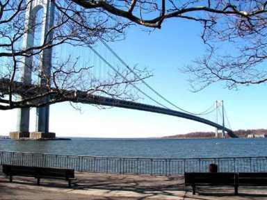 Verrazano lower level reopens