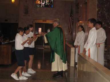 A celebration of academics and religion