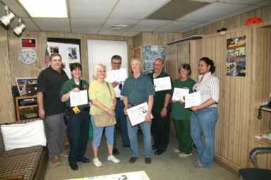 Bravo! Man applauds lifesavers