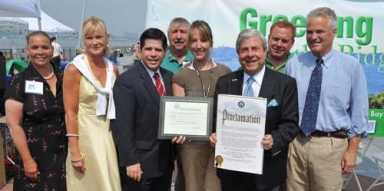 Green is groovy at neighborhood eco-festival