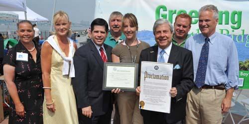 Green is groovy at neighborhood eco-festival