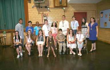 Stepping up for Ferraro Awards – Outstanding students are honored