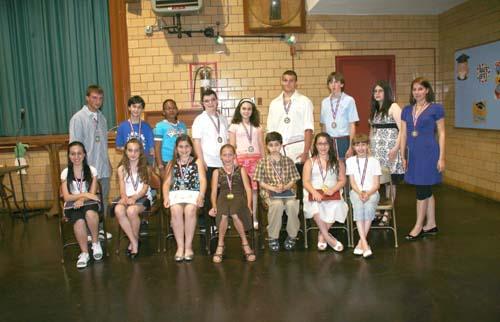 Stepping up for Ferraro Awards – Outstanding students are honored