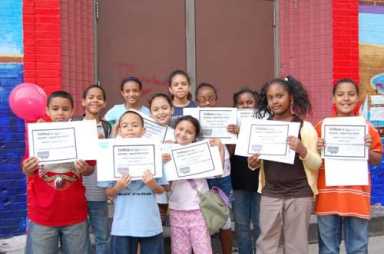 Showcase for student artistry on Nelson Street