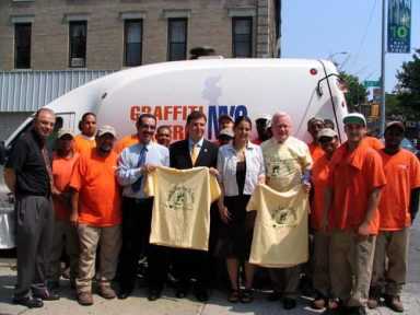 Graffiti-busting fleet rolls out