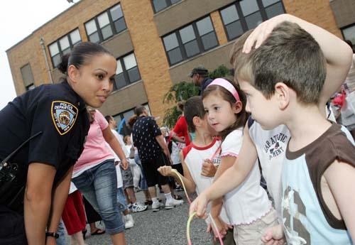 Taking a bite outta crime – ‘National Night Out’ returns for another year