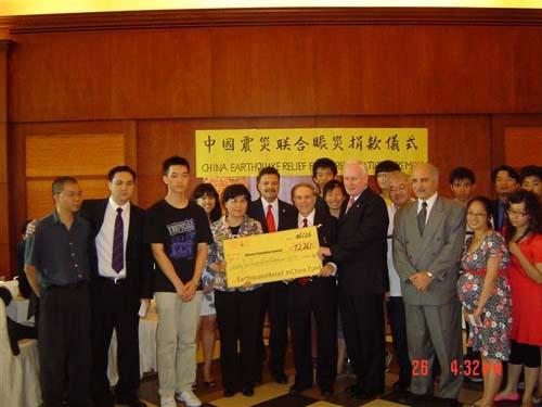 Aid for disaster victims