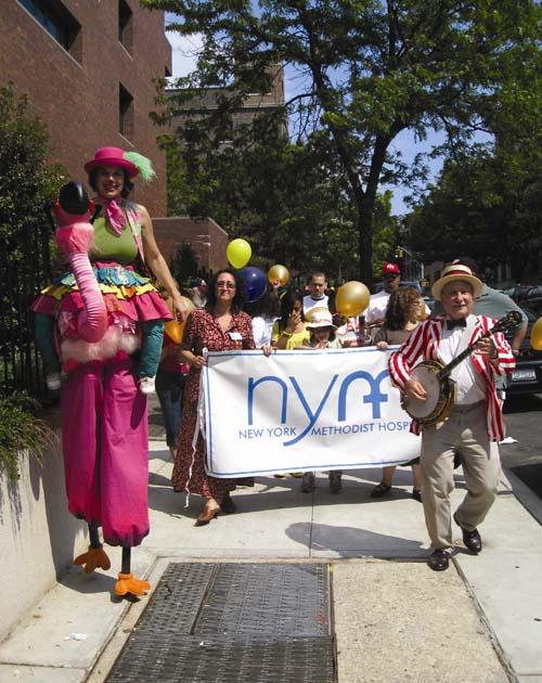 Cancer survivors celebrate life