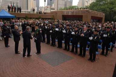 Posthumous awards – NYPD hails fallen heroes