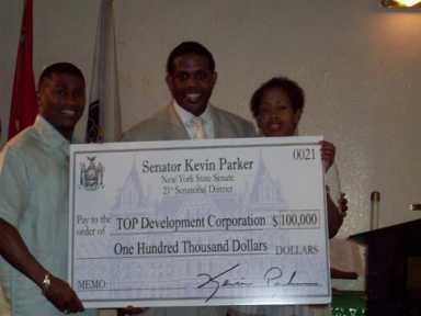 Praise from the TOP – Parker gives boost to tabernacle