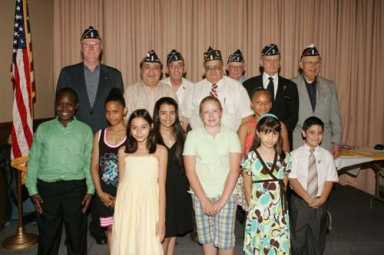 Award-winning essayists recognized