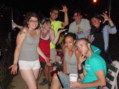 BK kickballers vie for all-star glory – Local teams duke it out on McCarren Park’s fields during weekend tournament