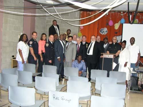 Clergy versus criminals – Leaders of local faiths meet with cops to combat crime