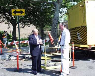 Cooler conditions at P.S. 312 – Broken air conditioning system fixed in time for graduation