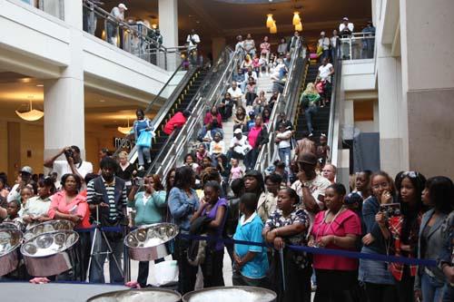 Fashion-minded teens shine at Kings Plaza shopping mall