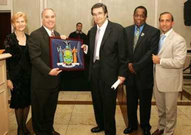 Kings county Thomas Jefferson Club awards dinner