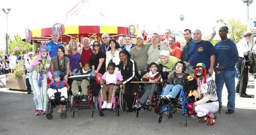 Special day at Astroland for special youngsters