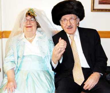 Tying the knot all over again – Matrimonial bliss is part of senior residence celebrations