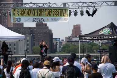 Fourth annual Brooklyn hip hop festival