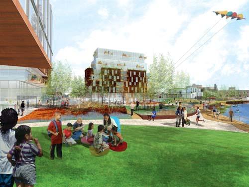 Old pollution, new planning