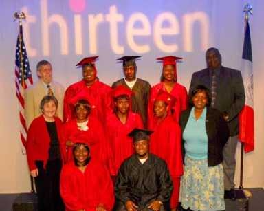 WNET awards diplomas to stellar grads